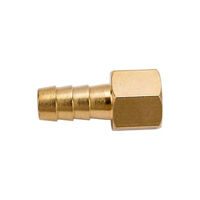 Переходник G1/4F х елочка 10 мм, латунь ECO AB-FT14/E10