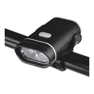 Фонарь ЯРКИЙ ЛУЧ V-330 велосипедный 2xCREE XPG 330лм