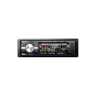 Автомагнитола Centek 4х50 Вт, Bluetooth, SD, MMC, USB, MP3, цветной LED CT-8111