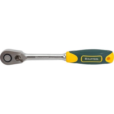 Трещотка для торцовых головок Kraftool PRO, Сr-V сталь, 60 зубцов, 1/2" 27794-1/2_z02