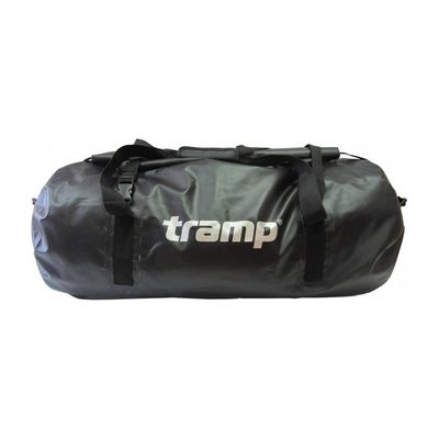 Гермосумка Tramp 60л, черный TRA-205