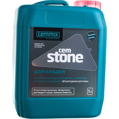 Добавка Cemmix CemStone для кладочных растворов 5 л 206782