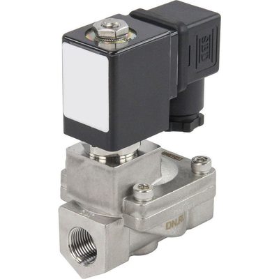 Клапан электромагнитный DN.ru VS2W-401V-PU-NC Ду50 Ру16 сталь, пилотный, VITON, 24В DC D130-01552
