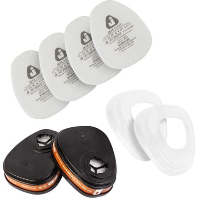 Фильтр Jeta Safety A1 6510 в комплекте (предфильтры + держатели) 6510K
