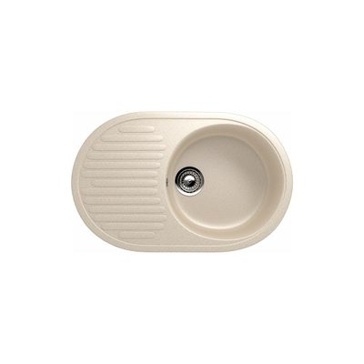 Кухонная мойка ULGRAN U-107 бежевый U-107-328