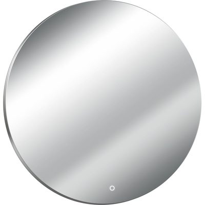 Зеркало с LED-подсветкой Toppus VELVET 71 сенсорный выключатель с функцией плавного диммирования, алюминий 2911.01