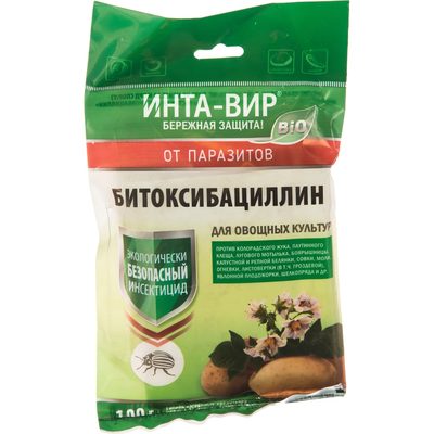 Инсектицид Битоксибациллин Инта Вир 100г Сз0100ROB01