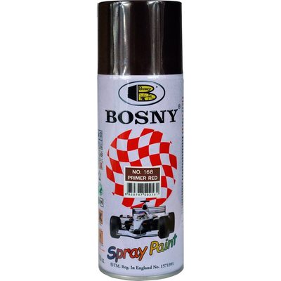 Универсальный грунт Bosny Красно-коричневый, аэрозоль 168