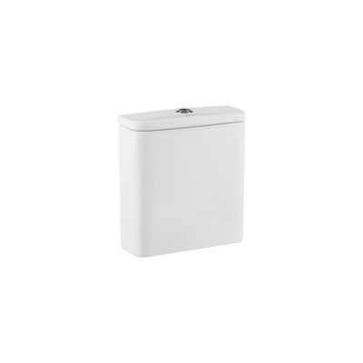 Бачок для напольного унитаза Aquanet Cube-C-1 слив 4.5/3 л, подключение снизу 00210760