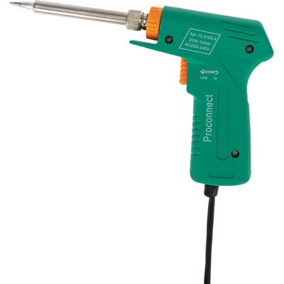 Импульсный паяльник 220В, 30-130Вт PROCONNECT HY-50G 12-0162-4