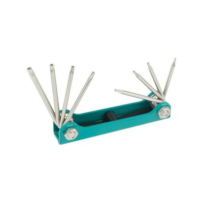 Набор ключей TORX  и TORX с отверстием 8 шт. Pro'sKit 8PK-021T 00263910