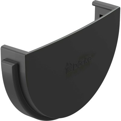 Заглушка DOCKE Dcke STANDARD (120 мм; серый 7024) PVTG-1045