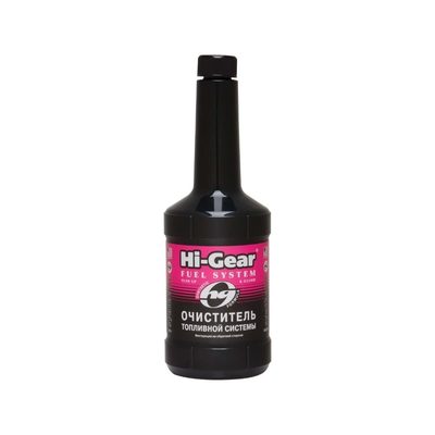 Синтетический очиститель систем питания бенз. двигателей Hi-Gear HG3234
