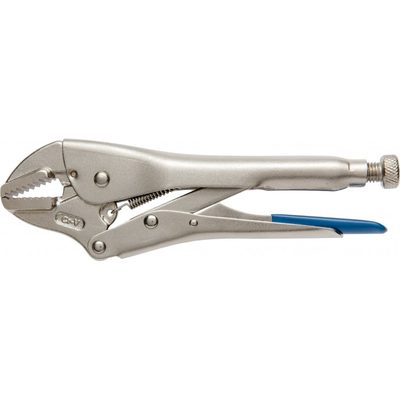 Зажимные клещи HOEGERT TECHNIK прямые губки, 250 мм HT1P382