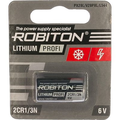 Батарея Robiton PROFI R-2CR1/3N-BL1 2CR1/3N BL1 13708