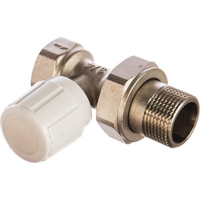 Прямой вентиль ручной регулировки PRO AQUA 3/4 MVS-m20-f20x