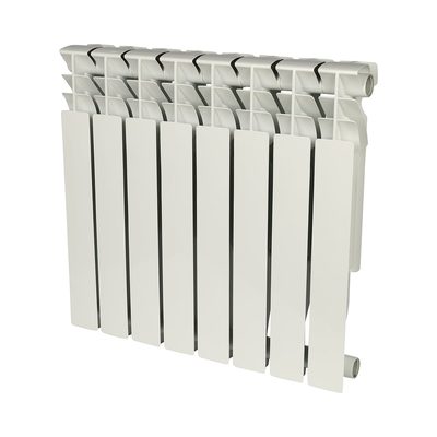 Алюминиевый радиатор ROMMER Plus 500 8 секций RAL9016 89565