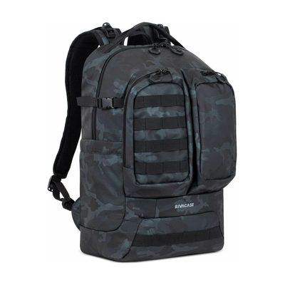 Городской рюкзак RIVACASE 6 7661 navy camo 32л