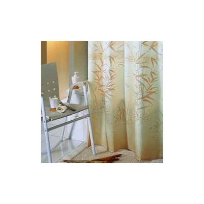 Шторка в ванную комнату Bacchetta 240x200 см, Cannetto, коричневый 4061