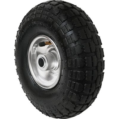 Колесо надувное 3.50-4 260 мм F20 2 втулки (длина 75 мм) хром. диск МастерАлмаз 10506282