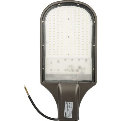Светодиодный уличный консольный светильник Uniel ULV-R22H-120W/6500K IP65 GREY UL-00009519