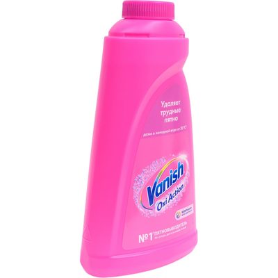 Средство для удаления пятен VANISH Oxi Action 1 л 600642