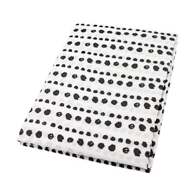Штора для ванной комнаты Bath Plus 180х180 Dots Rhythm black ch-21302