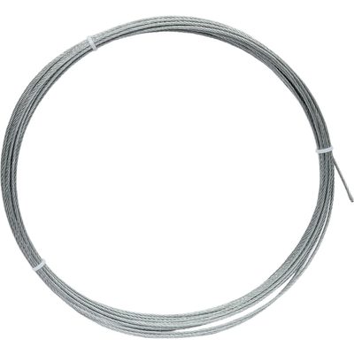 Стальной трос для растяжки DIN 3055, 2 мм, 10 м Tech-Krep 127842