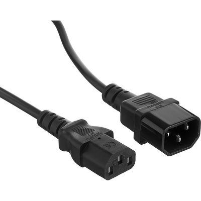 Кабель монитор - компьютер ExeGate UPS- устройство Power EC-10P IEC 3/0.75mm2, медь, черный, 10A, 280633