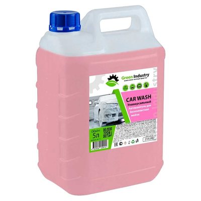 Автошампунь Car Wash 5 л Green Industry 100115