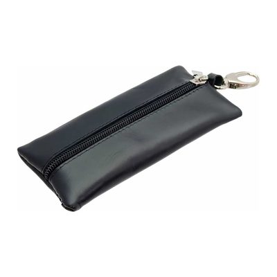 Ключница Автостоп RED/BLACK натуральная кожа СМ-БК