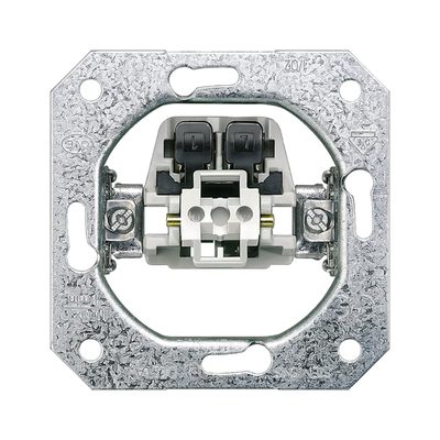 1 клавишный выключатель Siemens 10А 250В 1пол. DELTA 5TA2151