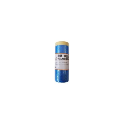 Пленка маскирующая ROXTOP с клеящей лентой (1 шт; 1.1х33 м) RoxelPro 336244