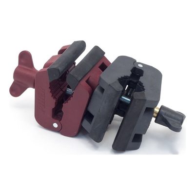 Двойной зажим Piher MultiClamp красный+черный 34055 М00012256