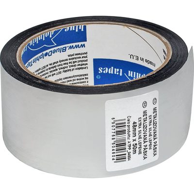 Металлизированная клейкая лента Blue Dolphin 48мм х 50м ATPP04604CZSK3