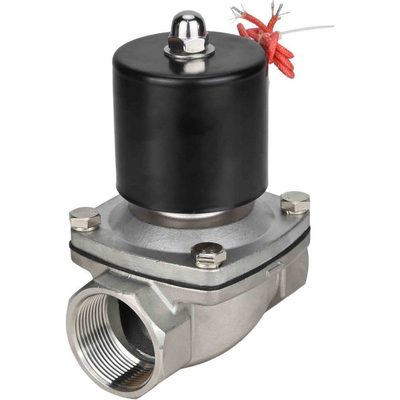 Клапан электромагнитный DN.ru VS2W-101E-NC Ду40 Ру10 двухходовой, сталь, EPDM, 220В AC D130-01261