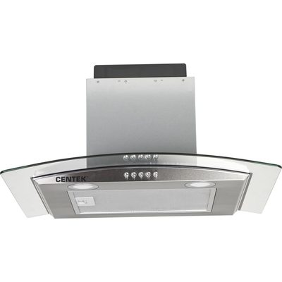 Вытяжка Centek  СТ-1825-60 (сталь) ширина 60 см, КУПОЛ, 1100 м3/час, 200-240 Вт, 3 скорости CT-1825-60