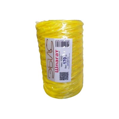 Шпагат ЭБИС пп 170 гр. желтый 305