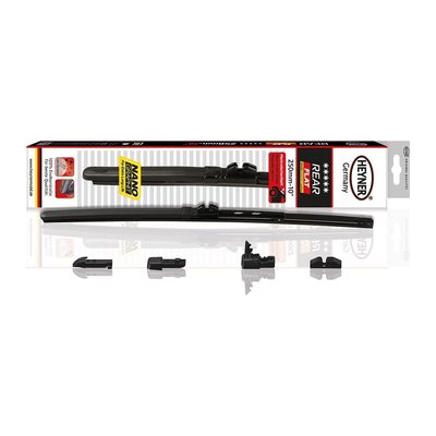 Щетки с/о Heyner 10"/25 см REAR FLAT HYBRID задняя, 1020