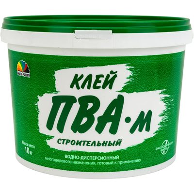 Строительный клей ПВА Магия Радуги  10кг 4833