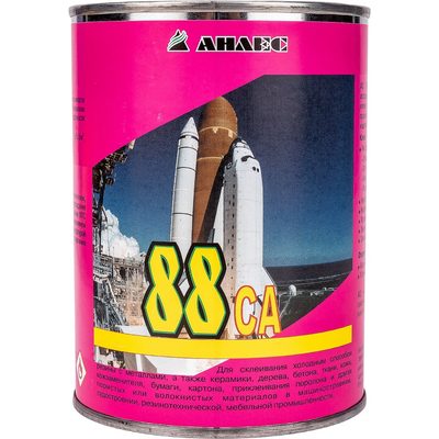 Клей Анлес 88СА 1л 0,8кг 70089