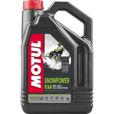 Моторное масло MOTUL SNOWPOWER 2T 4 л 112748