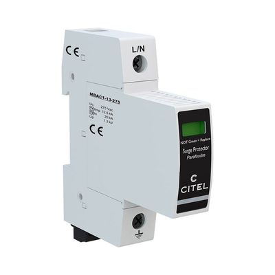Устройство защиты от импульсных перенапряжений Citel УЗИП тип 1+2 DAC1-13S-10-275 821710221