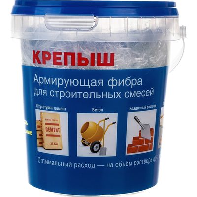 Армирующая фибра Крепыш 500 г Arm-500