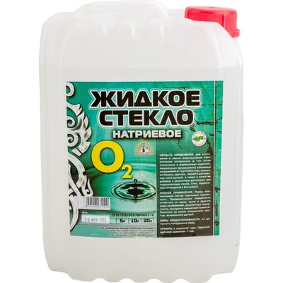 Жидкое стекло О-2 5 л 1жс5пр