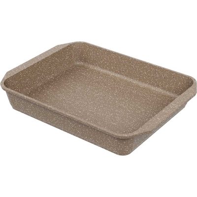 Противень Мечта 19x27 см АП Гранит brown 92806