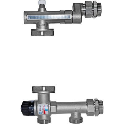 Насосно-смесительный узел с термостатическим клапаном STOUT Sdg-0120-005010 20-55c, без насоса RG0090KIJOBV1B