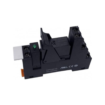 Комплект реле Доступная Автоматика 2co 8a; agni; катушка 24b dc, led, hongfa HF115-024DC-2-LED