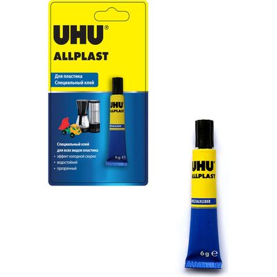 Клей для пластиков UHU ALLPLAST 6г 48426/В