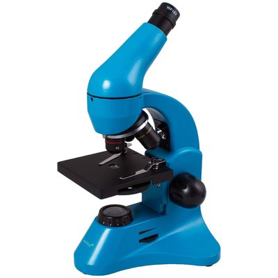 Микроскоп Levenhuk Rainbow 50L PLUS Azure\Лазурь 69053